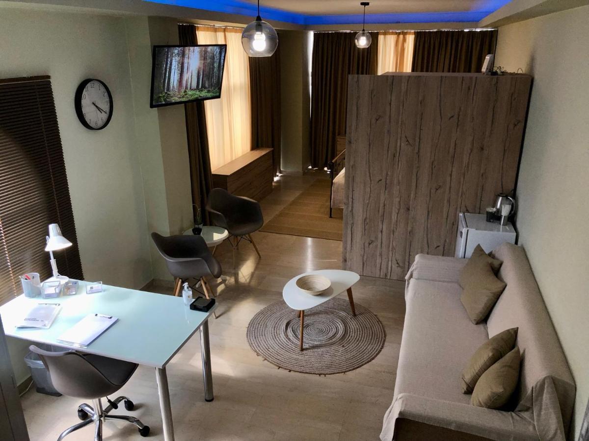 Apartamento Loft Office House Drama Exterior foto